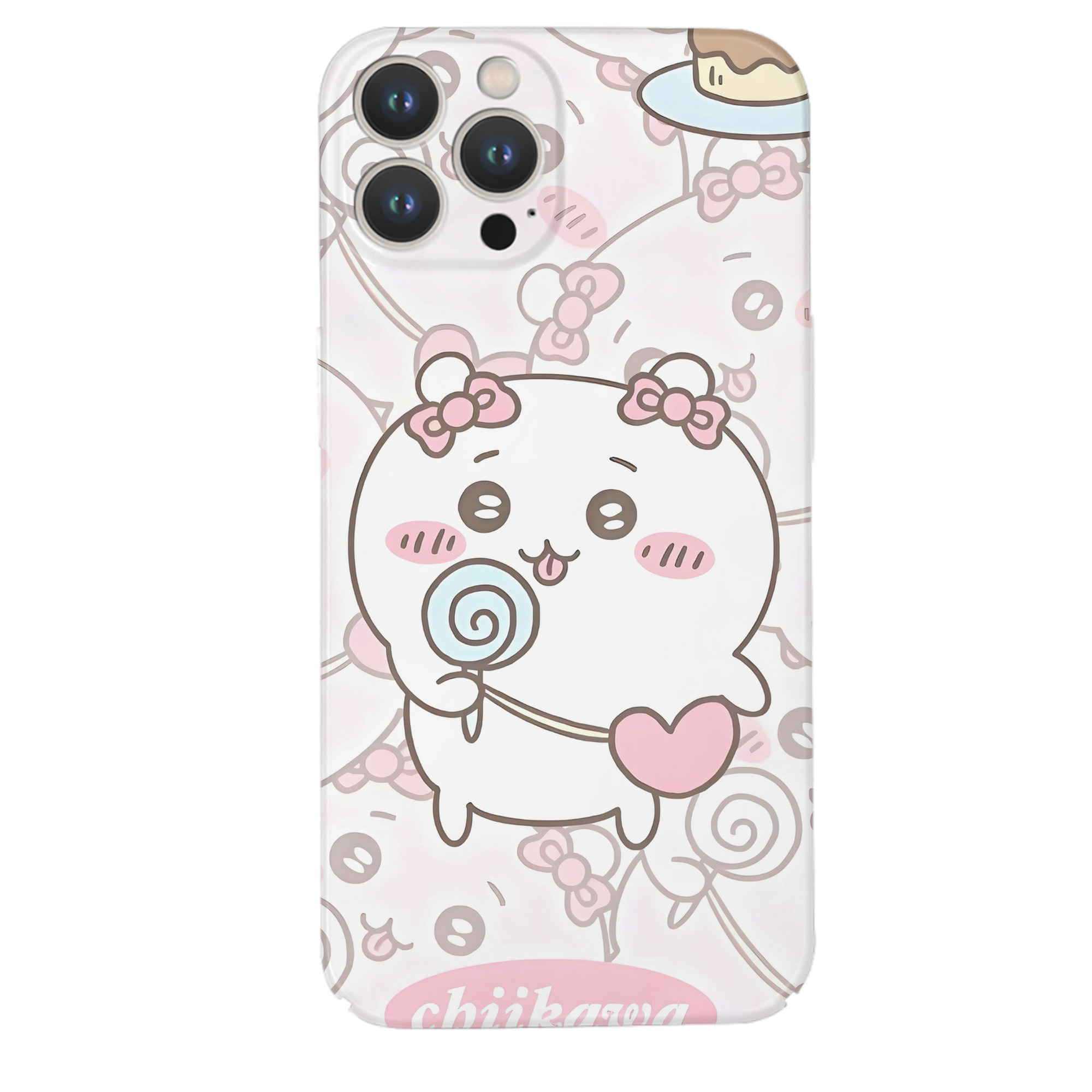 （画像用） ちいかわ Chii-kawa 【iPhone 14シリーズ対応】ハードケース